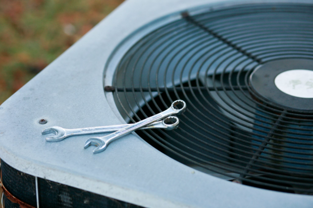 Michigan air conditioner in need of service or repair.